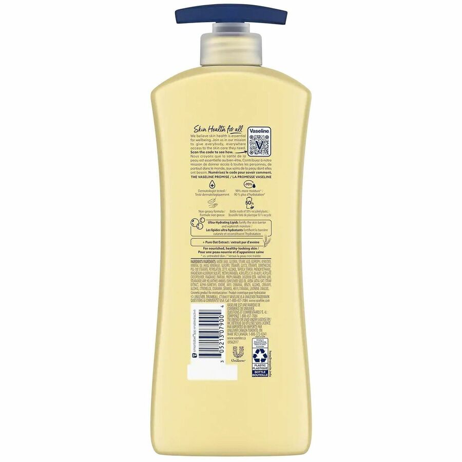 Vaseline Nourishing Moisture Lotion - Rear