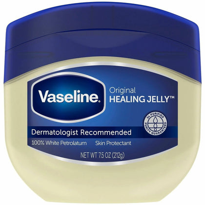 Vaseline Original Petroleum Jelly Lotion - 7.50 fl oz - Dry Sensitive Skin - Skin/Body Lotions