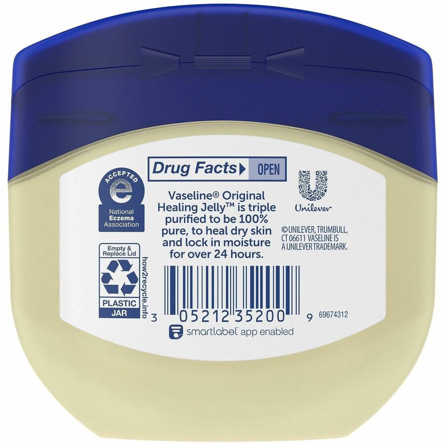 Vaseline Petroleum Jelly Original - Rear