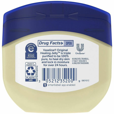 Vaseline Petroleum Jelly Original - Rear