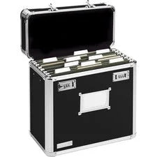 Vaultz Locking Legal File Tote - Internal Dimensions: 13’’ Width x 6’’ Depth 10.75’’ Height - External 14’’ 7.2’’