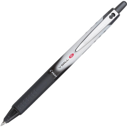 VBall RT Retractable Rolling Ball Pens - 0.5mm Extra Fine Point - Refillable