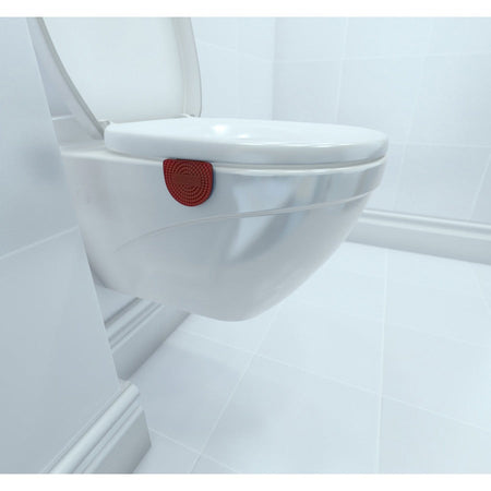 Vectair Systems Airloop Toilet Bowl Clip Air Freshener - 3000 ft² - Cucumber & Melon - 30 Day - 10 / Carton - Fresheners