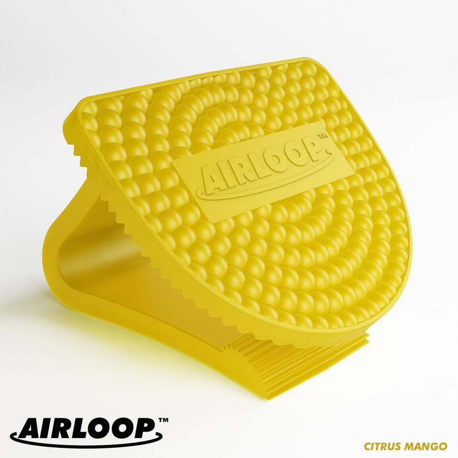 Vectair Systems Airloop Toilet Bowl Clip Air Freshener - 3000 ft² - Citrus Mango - 30 Day - 10 / Carton - Fresheners