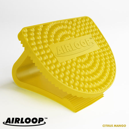 Vectair Systems Airloop Toilet Bowl Clip Air Freshener - 3000 ft² - Citrus Mango - 30 Day - 10 / Carton - Fresheners
