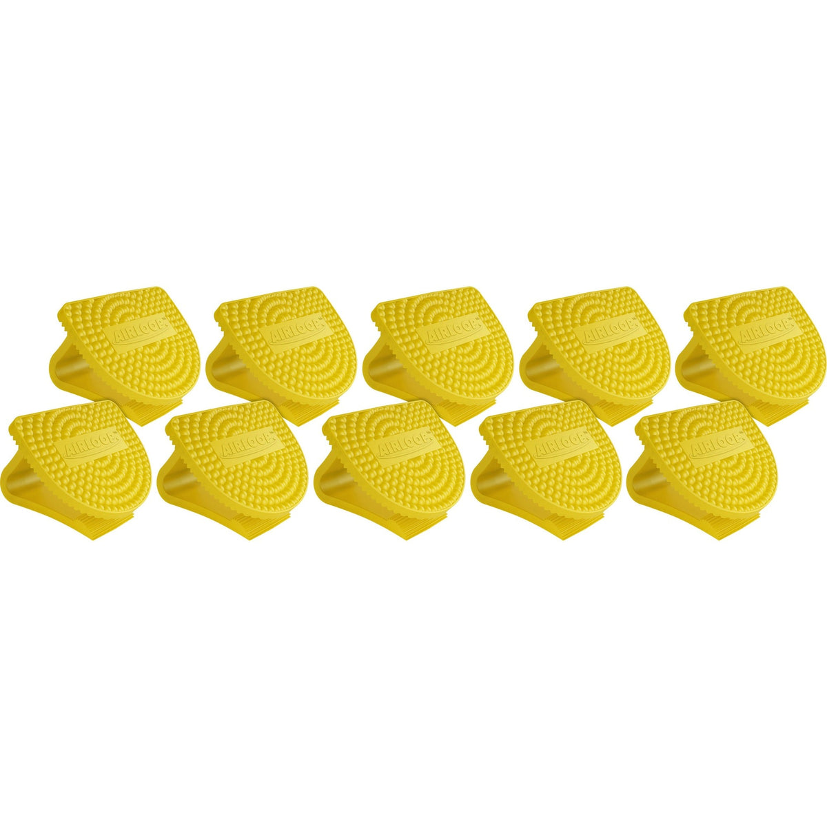 Vectair Systems Airloop Toilet Bowl Clip Air Freshener - 3000 ft² - Citrus Mango - 30 Day - 10 / Carton - Fresheners