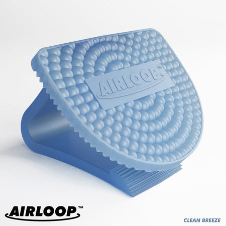 Vectair Systems Airloop Toilet Bowl Clip Air Freshener - 3000 ft² - Linen Breeze - 30 Day - 10 / Carton - Fresheners