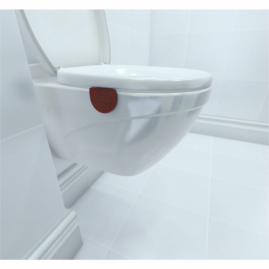 Vectair Systems Airloop Toilet Bowl Clip Air Freshener - 3000 ft² - Linen Breeze - 30 Day - 10 / Carton - Fresheners