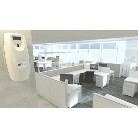 Vectair Systems Airoma Air Freshener Dispenser: 60-Day Refill Life 6000 ft¬≤ Coverage - Dispensers