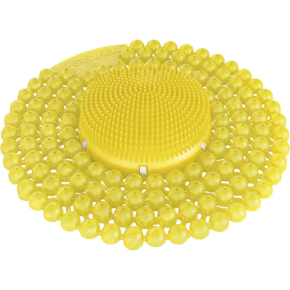 Vectair Systems P-Screen: 60-Day Urinal Screen - Anti-bacterial Recyclable - Yellow - Screens / Mats