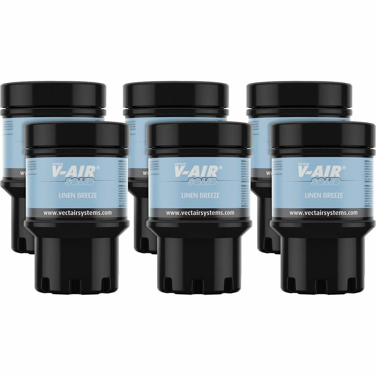 Vectair Systems V-Air MVP Dispenser Linen Fragrance Refill - Odor Neutralizer - Air Fresheners