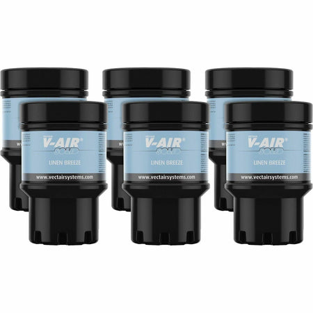 Vectair Systems V-Air MVP Dispenser Linen Fragrance Refill - Odor Neutralizer - Air Fresheners