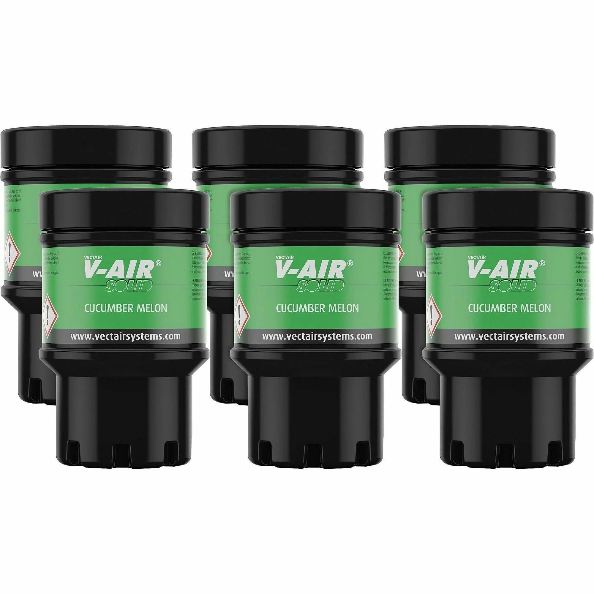 Vectair Systems V-Air MVP Dispenser Refill - Cucumber Melon Spray - 60 Day Odor Neutralizer - Air Fresheners