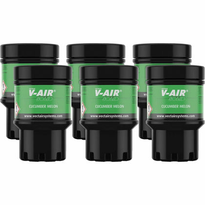 Vectair Systems V-Air MVP Dispenser Refill - Cucumber Melon Spray - 60 Day Odor Neutralizer - Air Fresheners