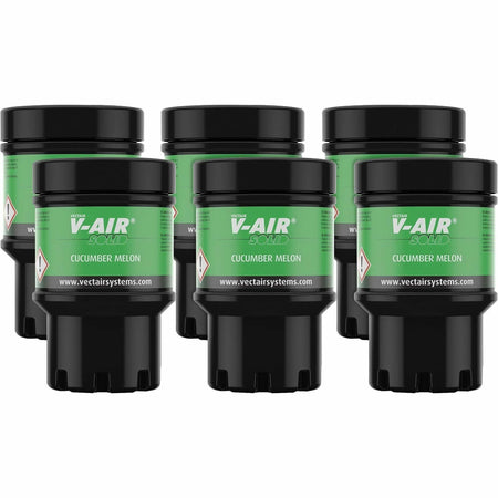 Vectair Systems V-Air MVP Dispenser Refill - Cucumber Melon Spray - 60 Day Odor Neutralizer - Air Fresheners