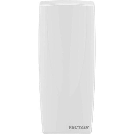 Vectair Systems V-Air MVP Air Freshener Dispenser - 60 Day Refill Life - 6000 ft² Coverage - 1 Each - White - Dispensers