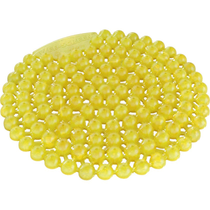 Vectair Systems Wee-Screen Urinal Screen: 30-Day Lasting Splash-Resistant Yellow Screens - Mats