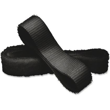 VELCRO® 190940 Industrial Hook 88 - 25 yd x 0.75’’ - Black - Indoor/Outdoor Smooth Surface - & Loop
