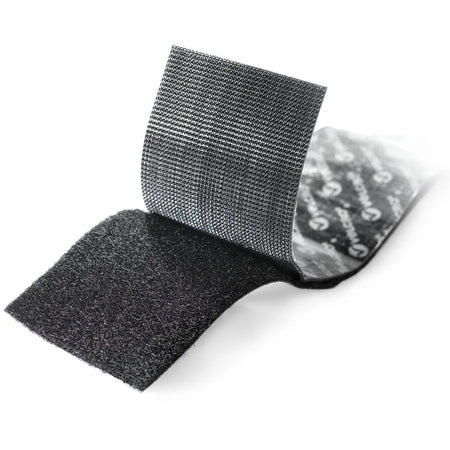 VELCRO® 90197 Heavy Duty Industrial Strength - 15ft x 2’’ - Black Temperature Resistant - Water Proof - Roll Holding