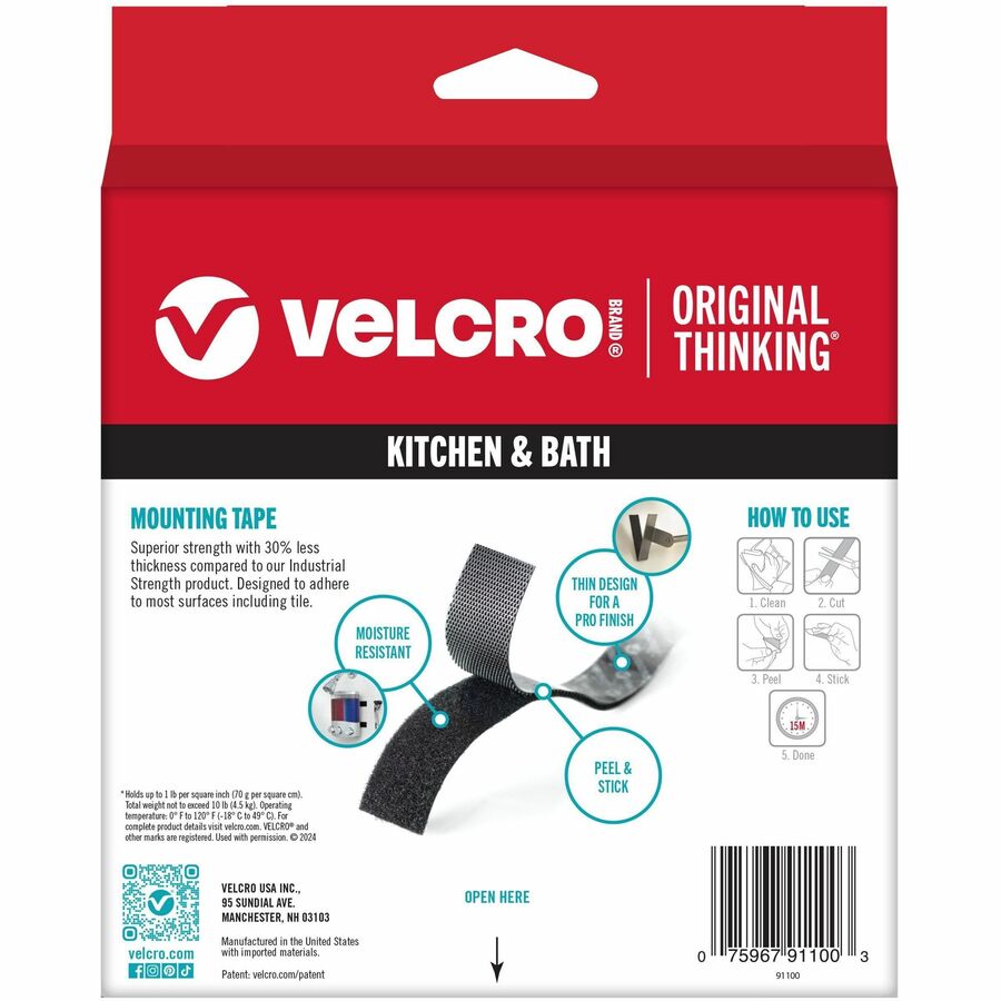 VELCRO® 91100 Heavy Duty Industrial Strength - Low Profile - Alternate-Image2