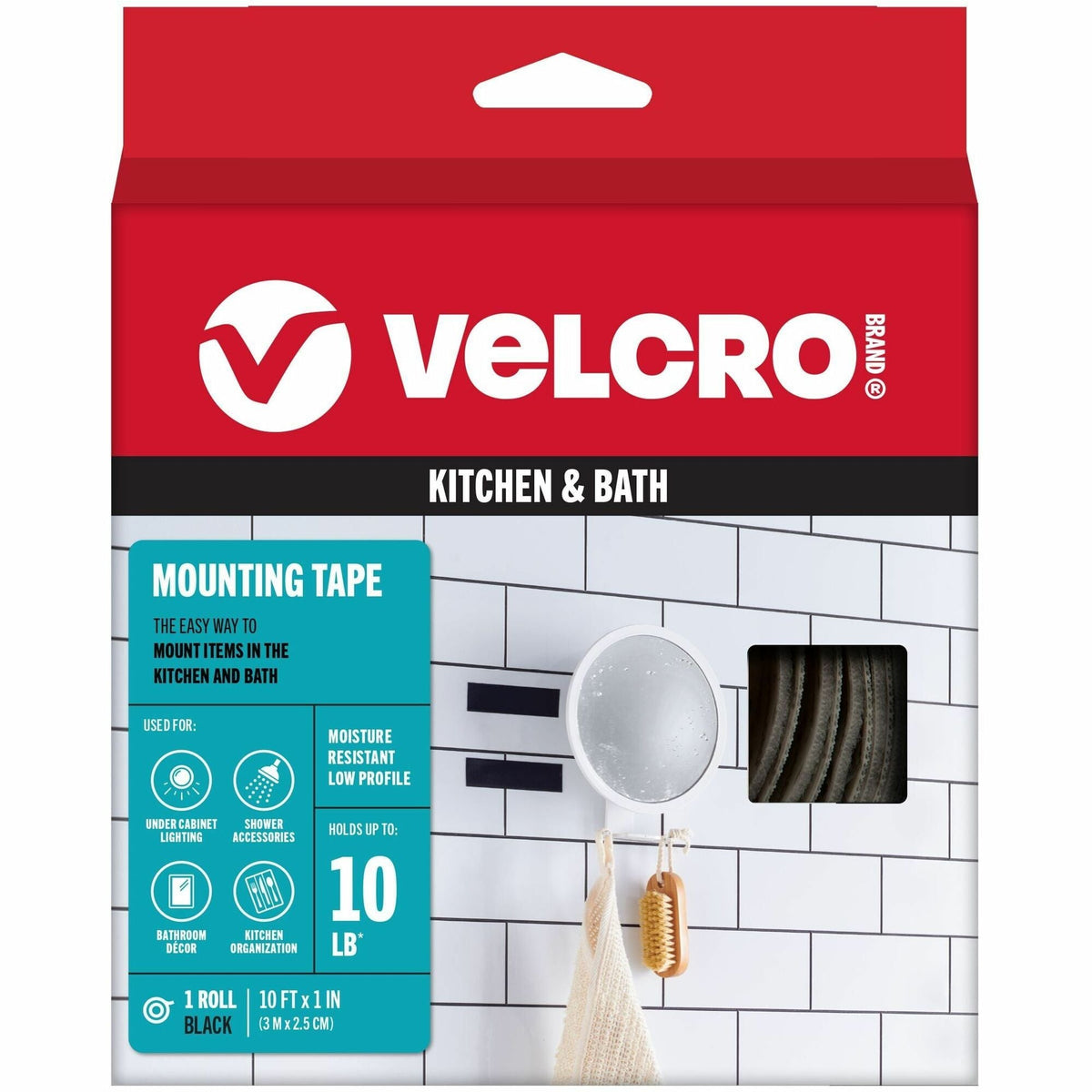 VELCRO® 91100 Heavy Duty Industrial Strength - Low Profile - 2000