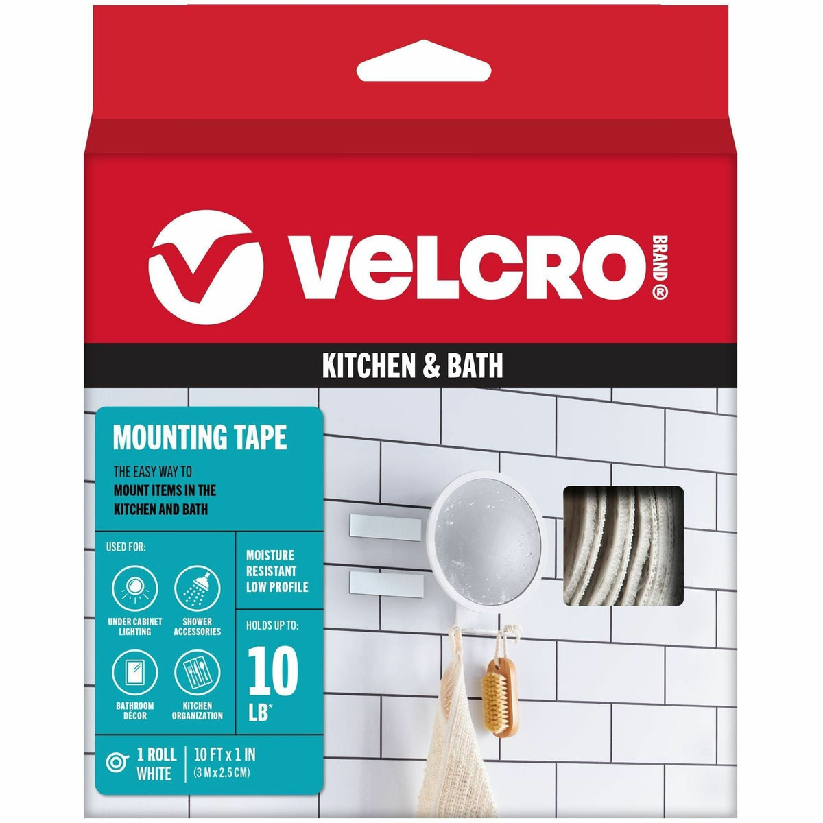 VELCRO® 91110 Heavy Duty Industrial Strength - Low Profile - 2000