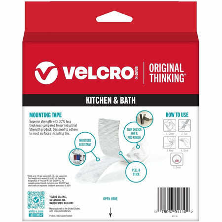 VELCRO® 91110 Heavy Duty Industrial Strength - Low Profile - Alternate-Image2