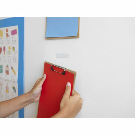 VELCRO® 95179 General Purpose Removable Mounting - 15 ft Length x 0.75’’ Width - White - Silicone - Damage Resistant