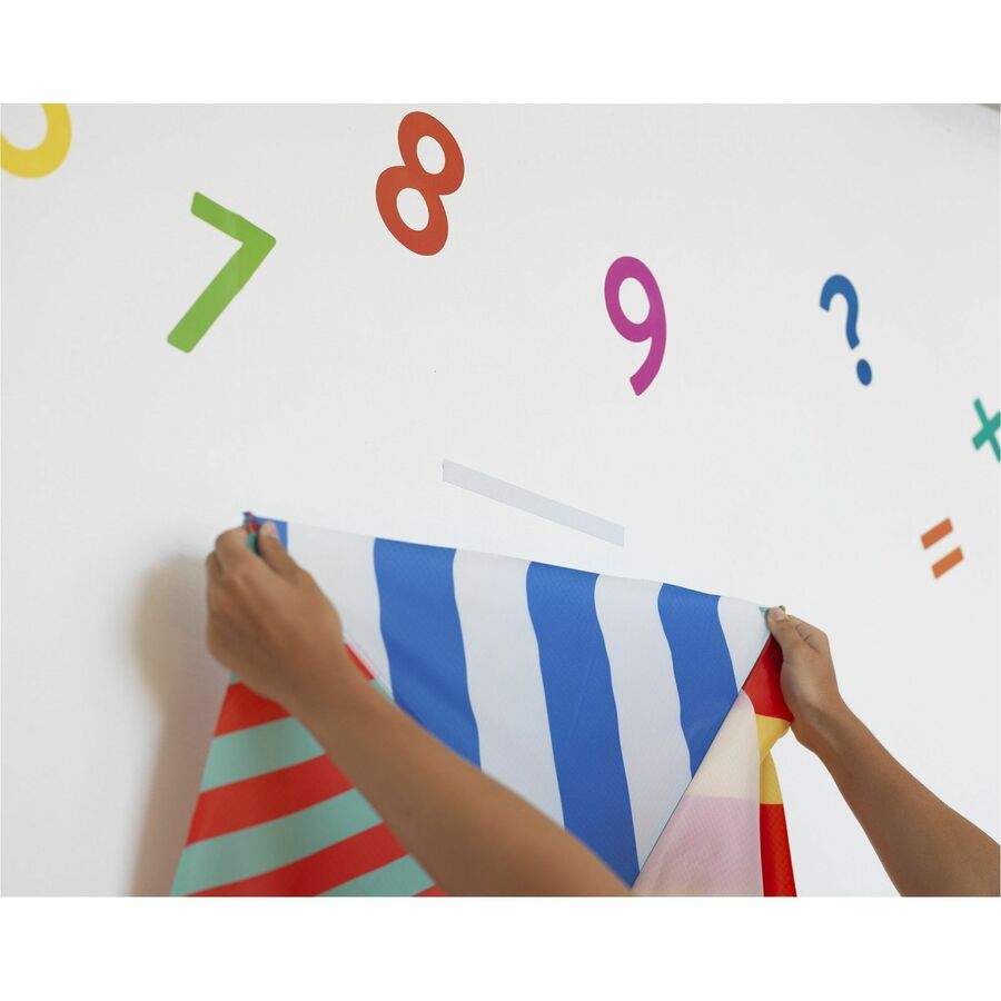 VELCRO® 95179 General Purpose Removable Mounting - 15 ft Length x 0.75’’ Width - White - Silicone - Damage Resistant
