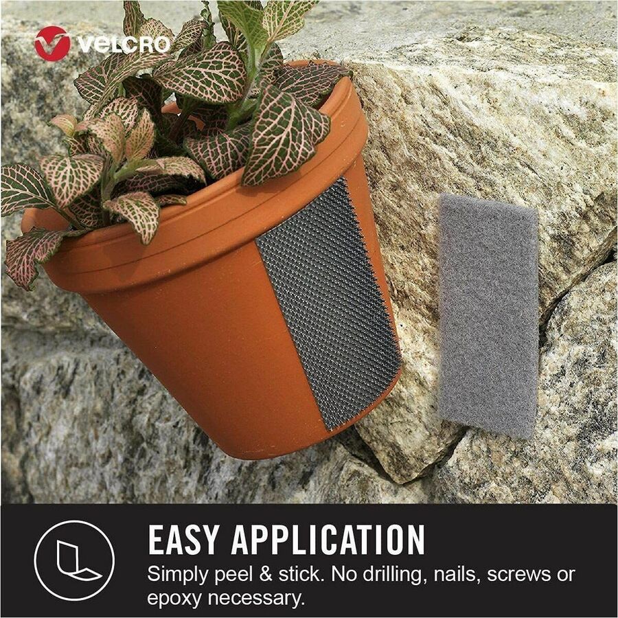 VELCRO® Extreme Outdoor 10ft x 1in Tape Roll Black - Alternate-Image19