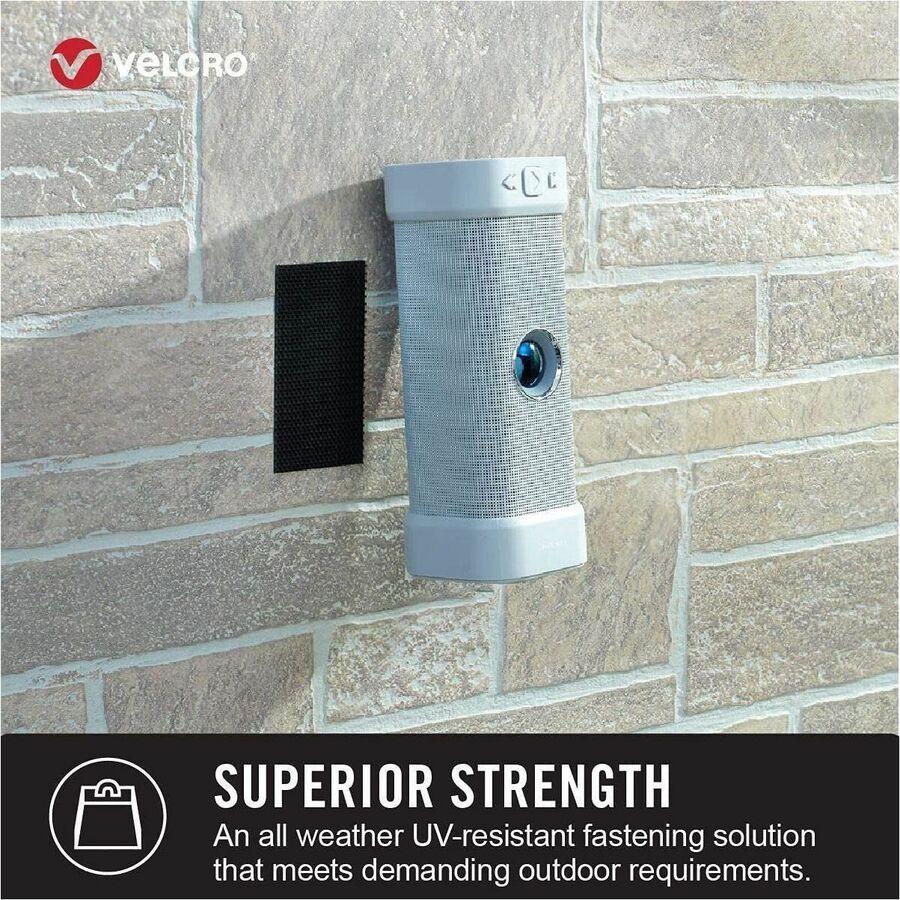 VELCRO® Extreme Outdoor 10ft x 1in Tape Roll Black - Alternate-Image20
