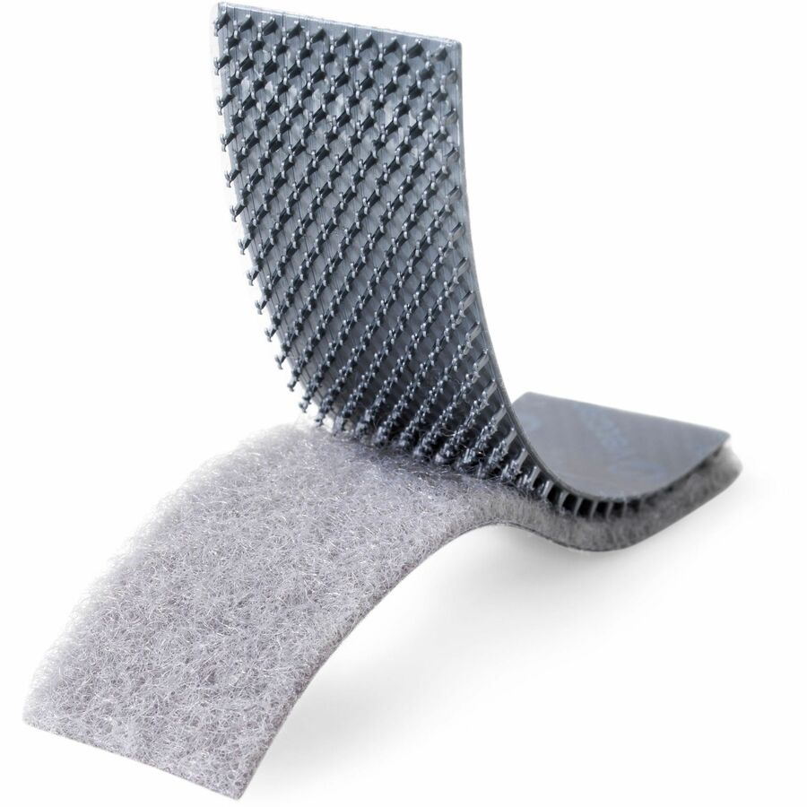 VELCRO® Extreme Outdoor 4in x 1in Strips Titanium 10 ct - Alternate-Image3