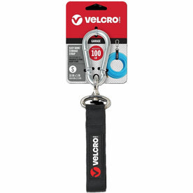 VELCRO Heavy-Duty Storage Strap 100 lb Load Capacity Black 1 Each Adjustable 10.3’’ Height x 3.5’’ Width 1’’ Length