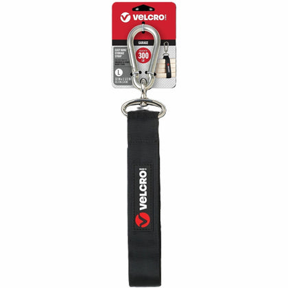 VELCRO® Heavy Duty Storage Strap - Large (15’’x3.5’’) - Black - Hook & Loop