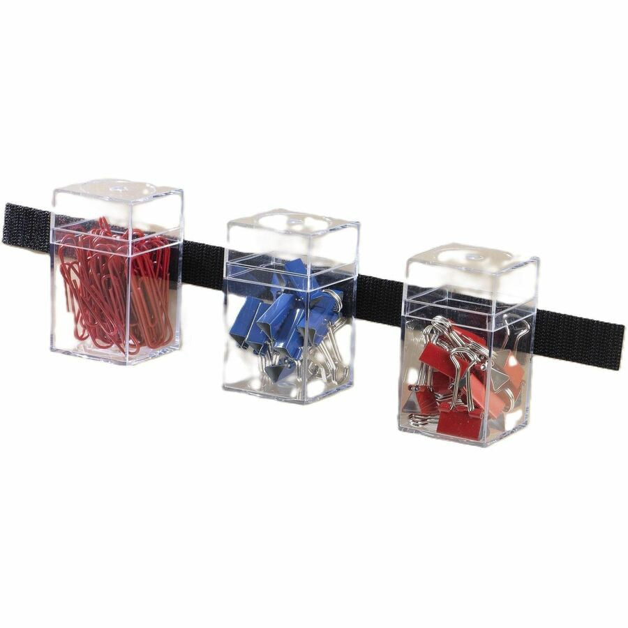 VELCRO® High-Strength Fastener - 25 yd Length x 2’’ Width - Black - Polyamide - Dust Resistant Temperature - Hook & Loop