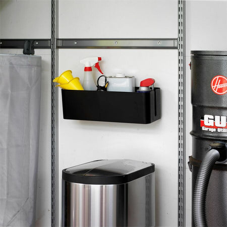 VELCRO® Industrial Strength 4ft x 2in Roll Black - 4 ft Length 2’’ Width - Plastic - Water Resistant Long Lasting