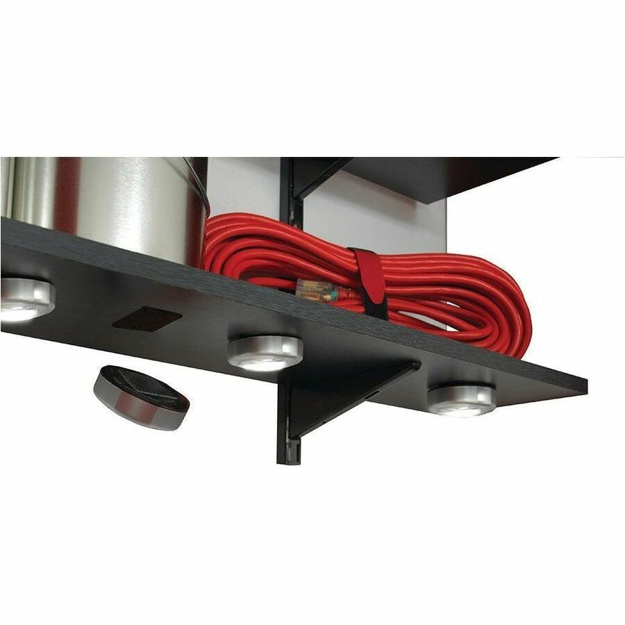 VELCRO® Industrial Strength 4ft x 2in Roll Black - 4 ft Length 2’’ Width - Plastic - Water Resistant Long Lasting