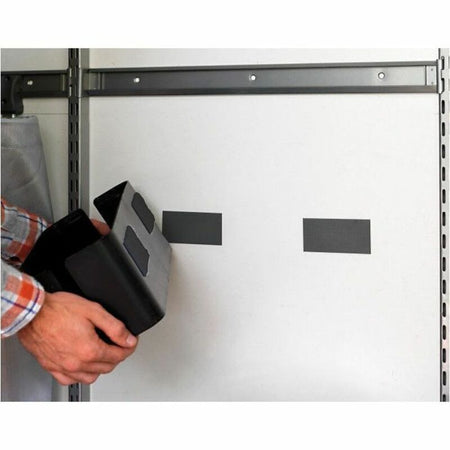 VELCRO® Industrial Strength 4ft x 2in Roll Black - 4 ft Length 2’’ Width - Plastic - Water Resistant Long Lasting
