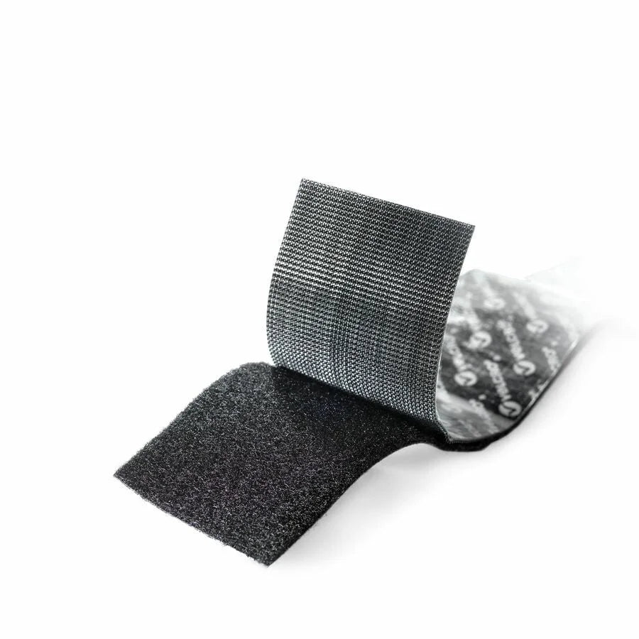 VELCRO® Industrial Strength 4ft x 2in Roll Black - Water Resistant - For Tools & Equipment - Hook Loop