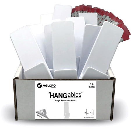 VELCRO&reg; Large Removable Hooks - 2000