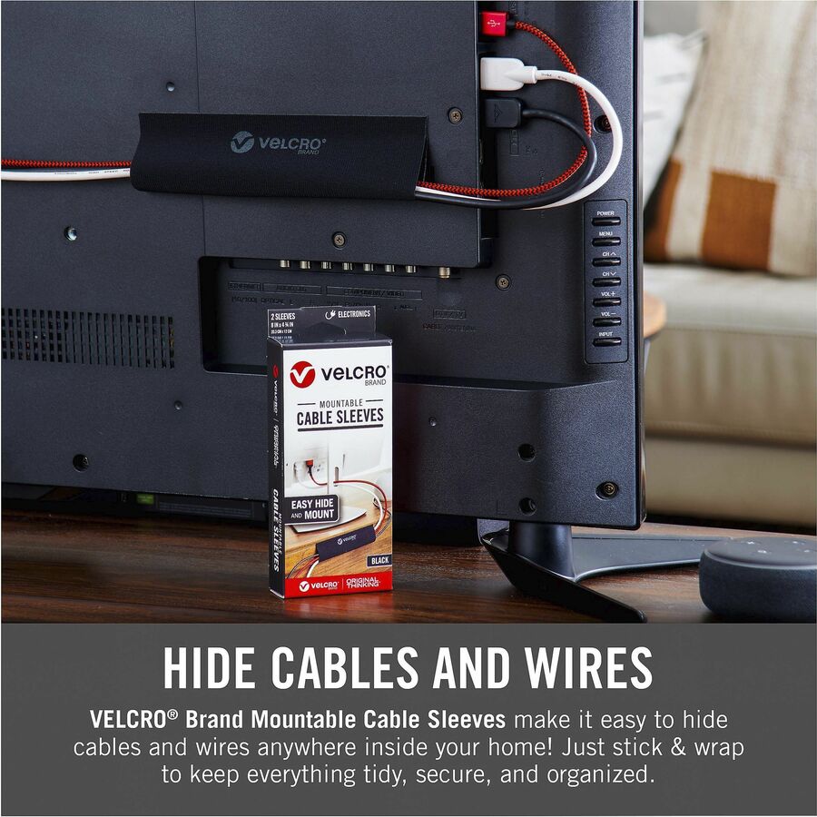 VELCRO&reg; Mountable Cable Sleeves - Alternate-Image2
