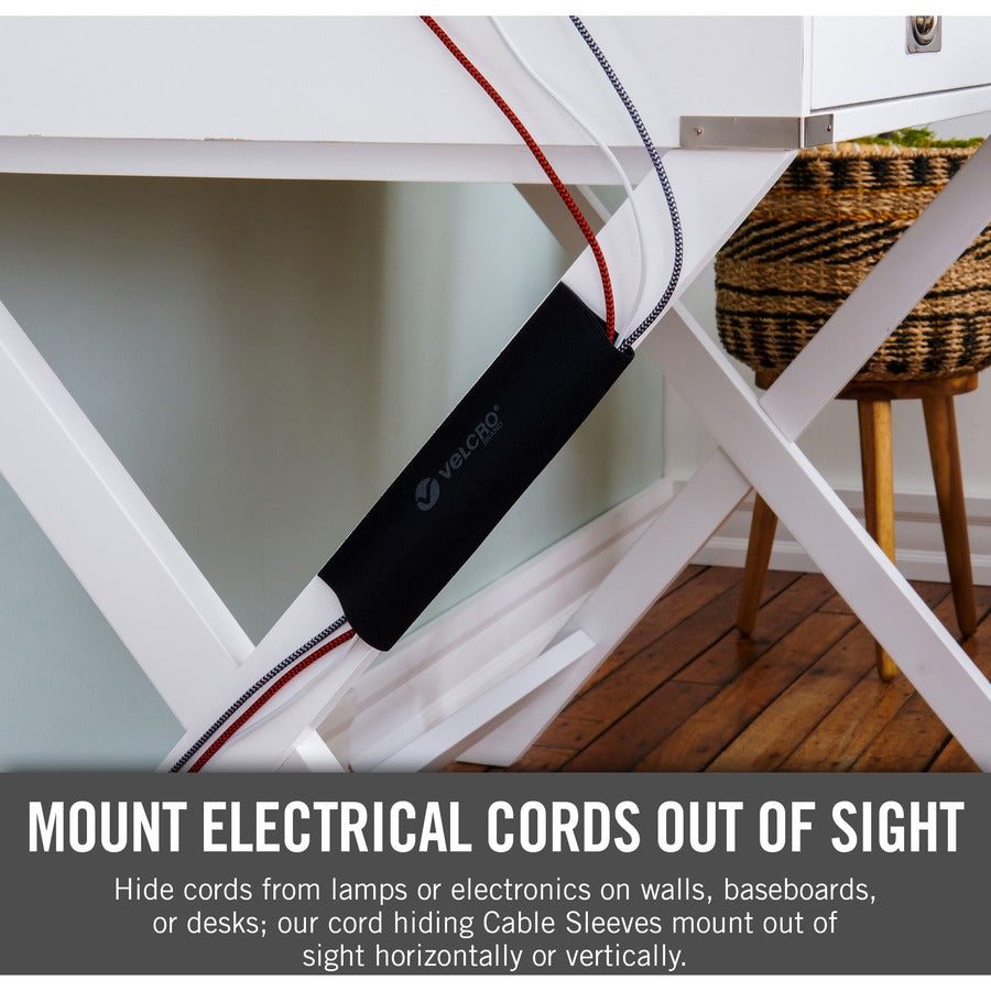 VELCRO&reg; Mountable Cable Sleeves - Alternate-Image6