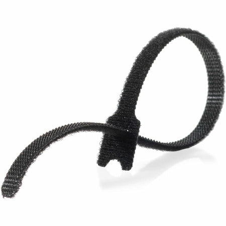 VELCRO&reg; ONE-WRAP Ties 8in x 1/4in Ties Black 25 ct - Alternate-Image1