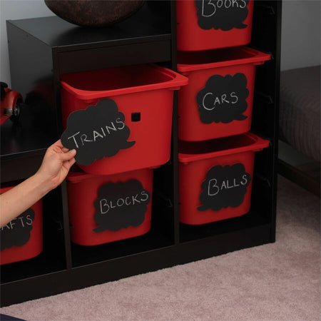 VELCRO® Sticky Back 15ft x 3/4in Roll Black - 15 ft Length 0.75’’ Width - For Mount Picture/Poster Home School Wall