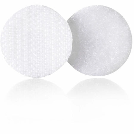 VELCRO® Sticky Back 3/4in Circles White - 200 ct - For Various Surfaces - Hook & Loop