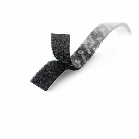 VELCRO® Sticky Back 30ft x 3/4in Roll Black - 10 yd Length 0.75’’ Width - For Mount Picture/Poster Multi Surface Home