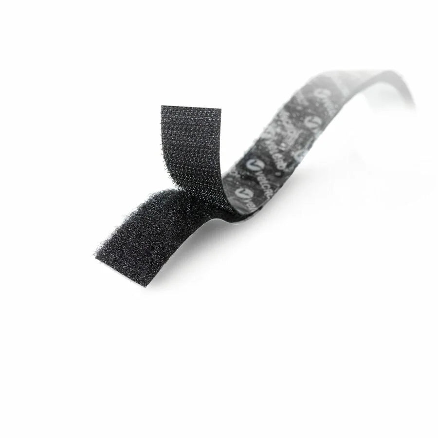 VELCRO® Sticky Back 30ft x 3/4in Roll Black - Multi-Surface Hanging Solution - Hook & Loop