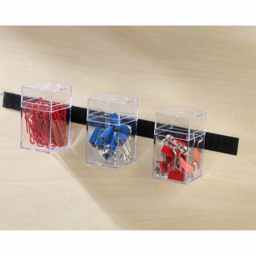 VELCRO® Sticky Back 30ft x 3/4in Roll Black - Multi-Surface Hanging Solution - Hook & Loop