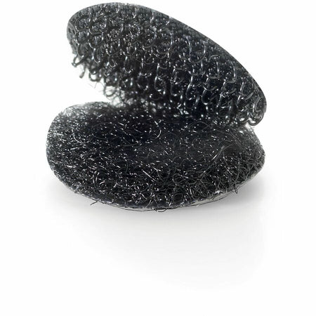 VELCRO® Sticky Back 5/8in Circles Black 75 ct - 0.62’’ Diameter - For Mounting Multi Surface Smooth Hanging Indoor