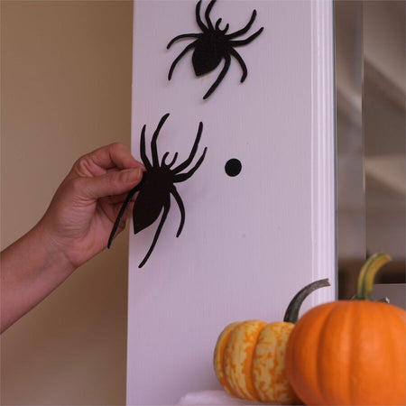 VELCRO® Sticky Back 5/8in Circles Black 75 ct - 0.62’’ Diameter - For Mounting Multi Surface Smooth Hanging Indoor